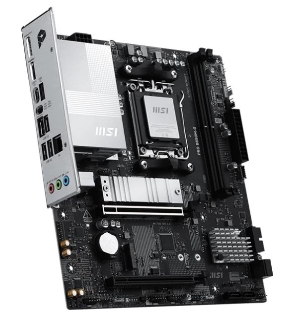 MSI PRO B850M-G sAM5