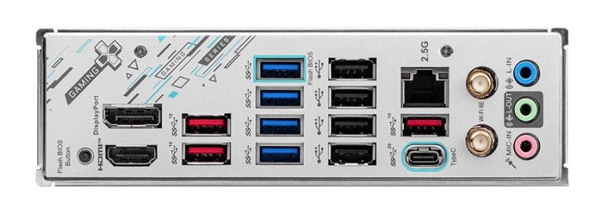 MSI X670E GAMING PLUS WIFI sAM5