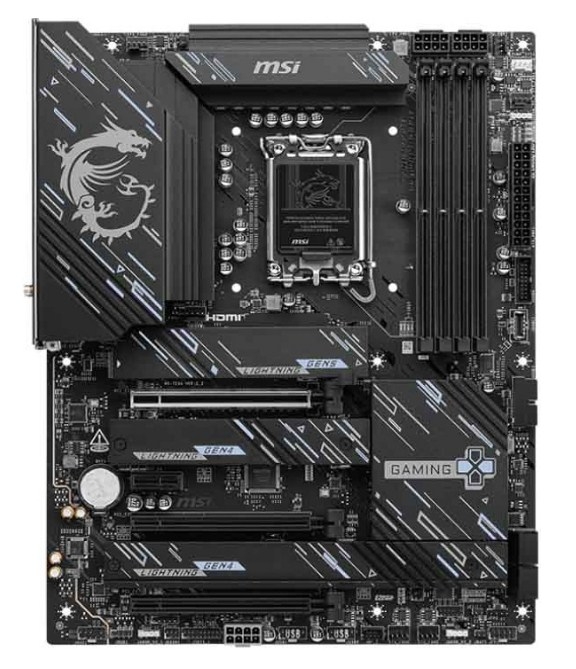 MSI Z890 GAMING PLUS WIFI LGA1851