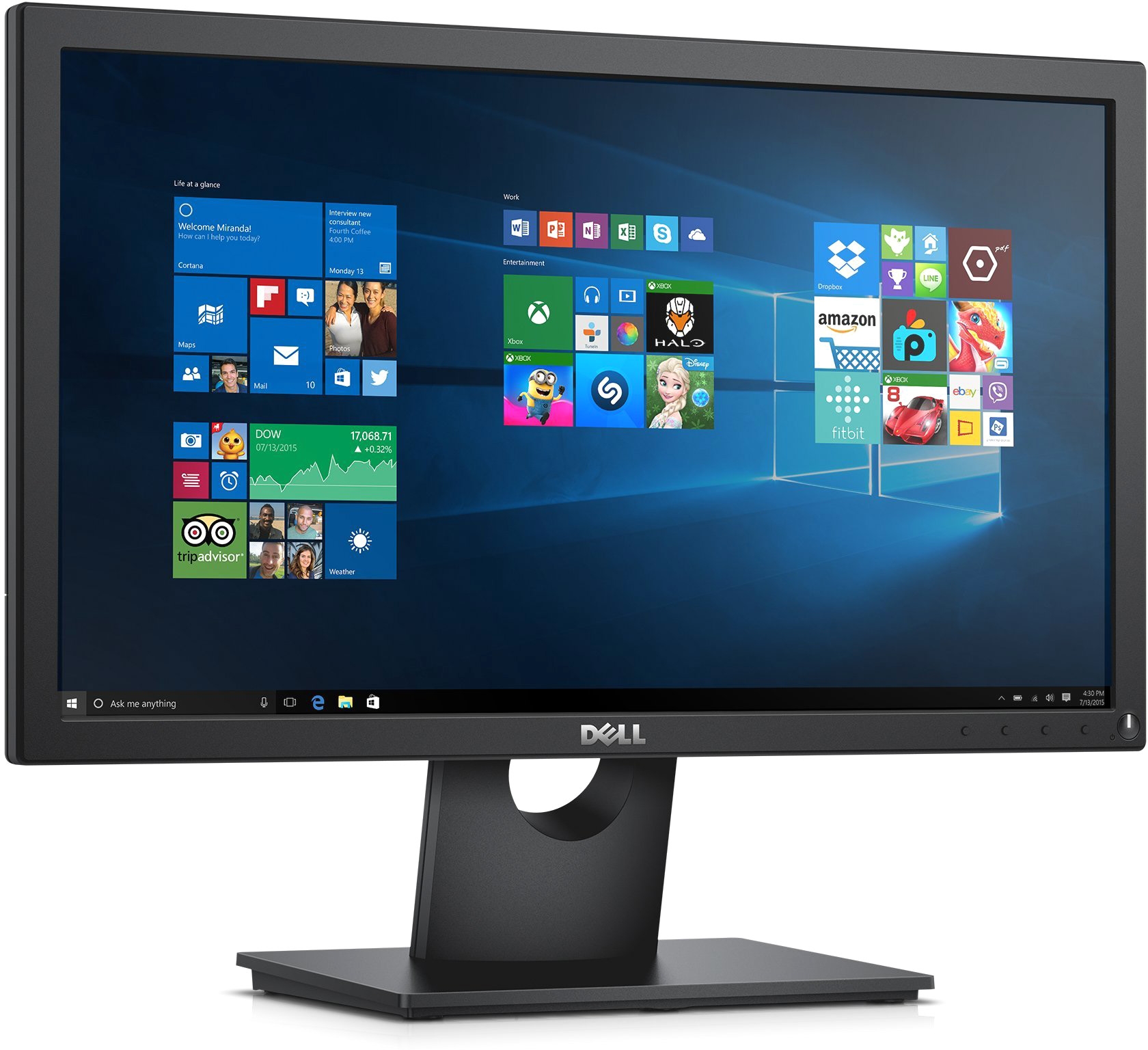 DELL 19.5" TN LED E2016HV
