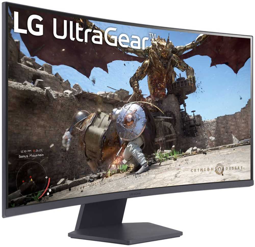 LG 31.5" UltraGear 32GS60QC-B
