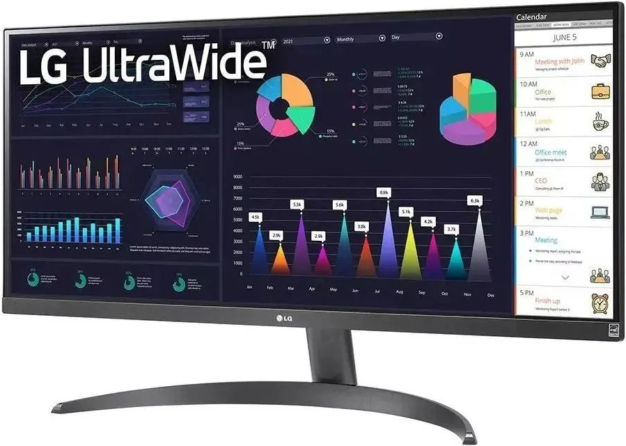 LG 29" UltraWide 29WQ500-B