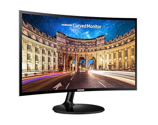 Samsung 23.5" Curved VA LED C24F390FHR