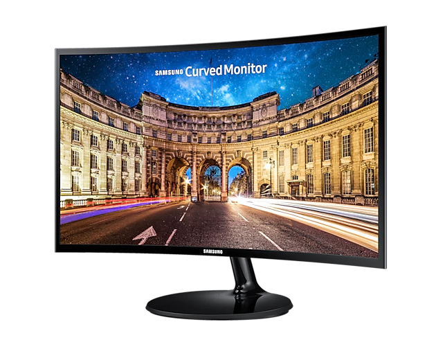 Samsung 23.5" Curved VA LED C24F390FHR