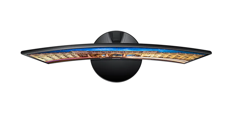 Samsung 23.5" Curved VA LED C24F390FHR