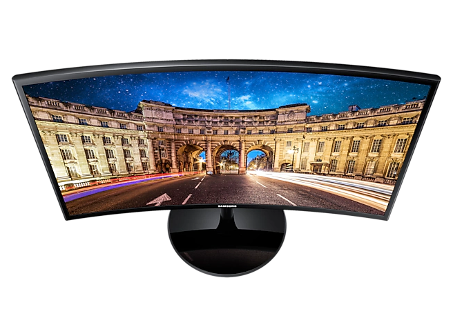 Samsung 23.5" Curved VA LED C24F390FHR