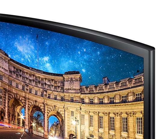 Samsung 23.5" Curved VA LED C24F390FHR
