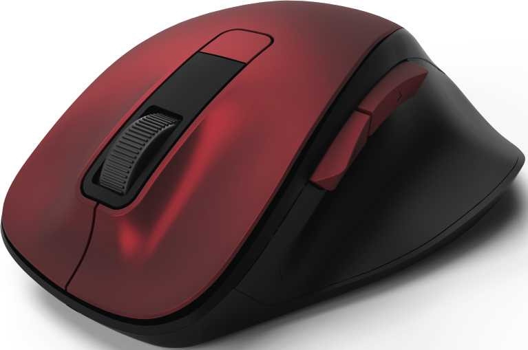 HAMA MW-500 оптическая (1600dpi) беспроводная USB (6but)