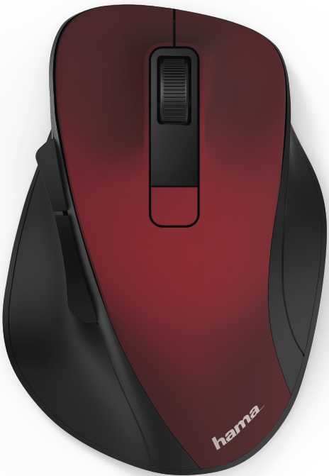 HAMA MW-500 оптическая (1600dpi) беспроводная USB (6but)