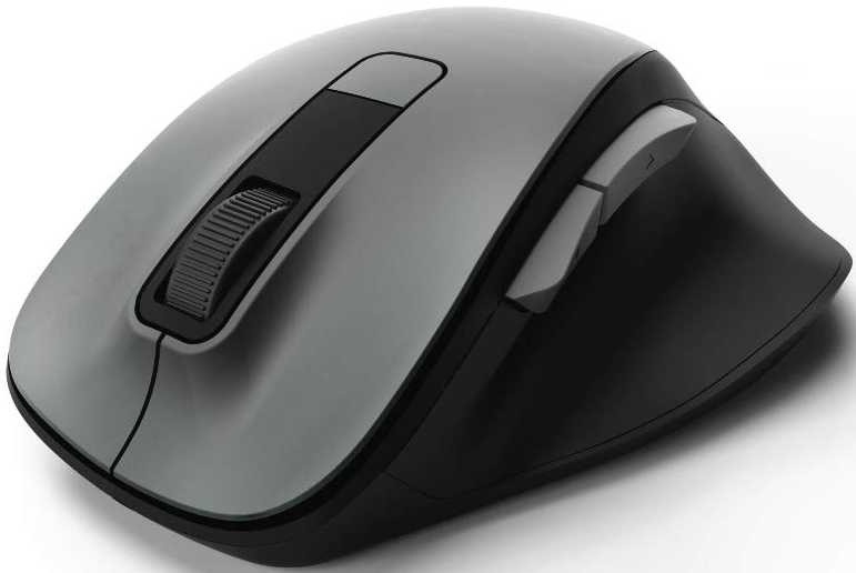 HAMA MW-500 оптическая (1600dpi) беспроводная USB (6but)