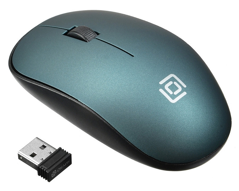 Oklick 515MW оптическая (1200dpi) беспроводная USB