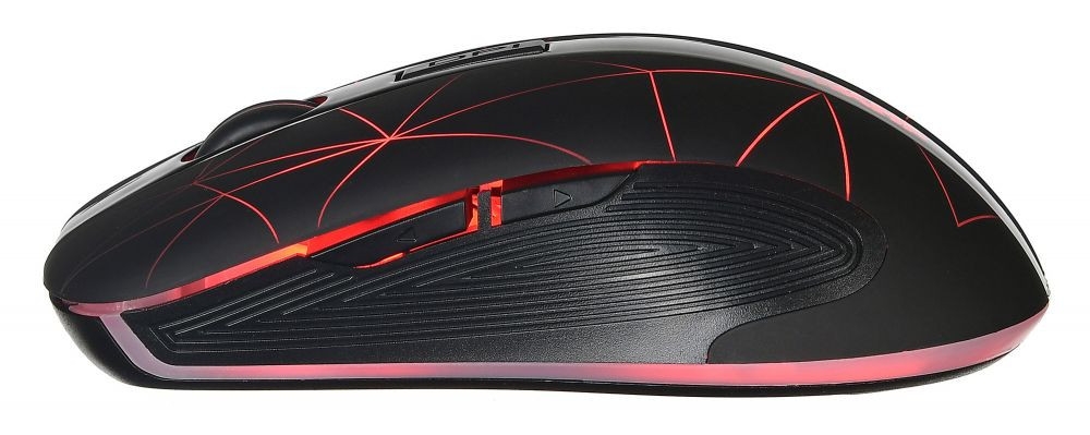 Oklick 975GW SWAMP soft touch оптическая (1600dpi) беспроводная USB (6but)