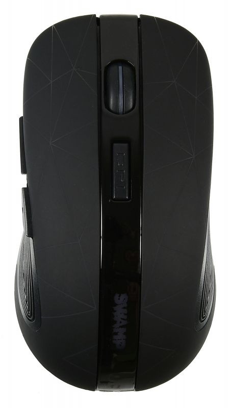 Oklick 975GW SWAMP soft touch оптическая (1600dpi) беспроводная USB (6but)