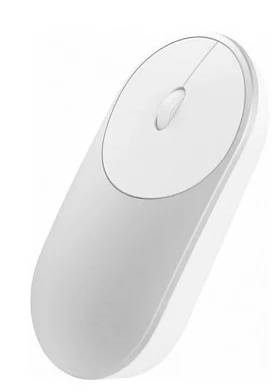 Xiaomi Mi Portable Mouse Silver Bluetooth