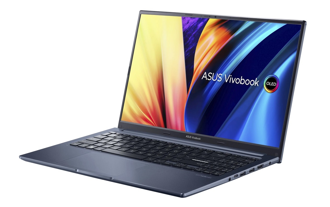 ASUS Vivobook 15X M1503QA-L1225 (AMD Ryzen 5 5600H 3300MHz/15.6"/1920x1080/16GB/512GB SSD/AMD Radeon Graphics/noOS) 90NB0Y91-M00BU0