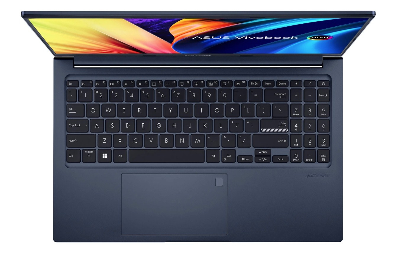 ASUS Vivobook 15X M1503QA-L1225 (AMD Ryzen 5 5600H 3300MHz/15.6"/1920x1080/16GB/512GB SSD/AMD Radeon Graphics/noOS) 90NB0Y91-M00BU0