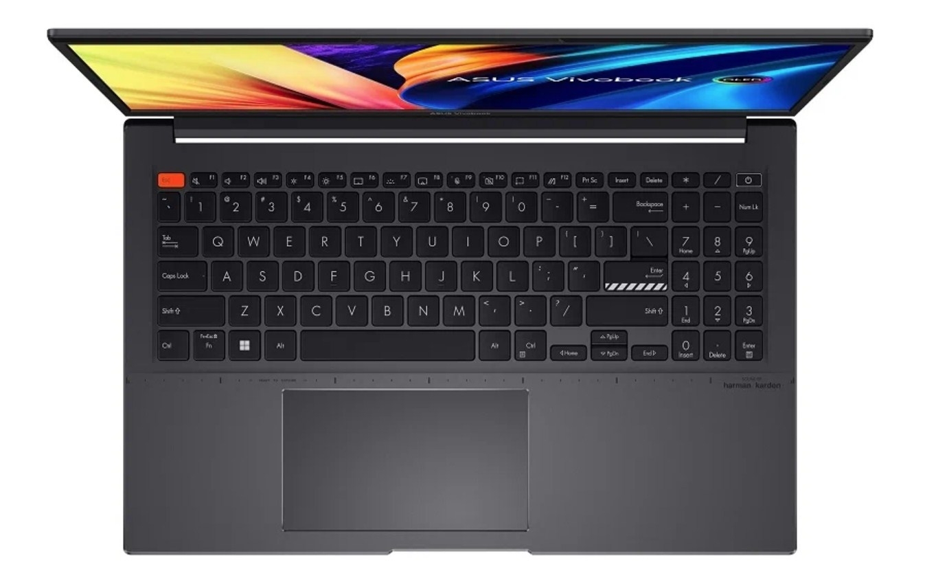 ASUS Vivobook 15 M3502QA-BQ237 (AMD Ryzen 5 5600H 3300MHz/15.6" IPS/1920x1080/16GB/512GB SSD/AMD Radeon Graphics/noOS) 90NB0XX2-M00B00
