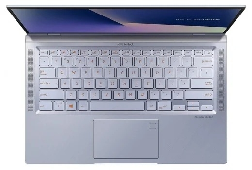 ASUS Zenbook 14 UX431FA-AM196T (Intel Core i3 10110U 2100MHz/14"/1920x1080/8GB/256GB SSD/DVD нет/Intel UHD Graphics/Wi-Fi/Bluetooth/Windows 10 Home) 90NB0MB3-M05830