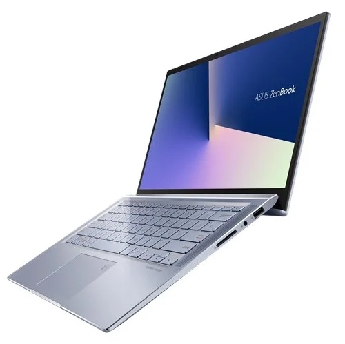 ASUS Zenbook 14 UX431FA-AM196T (Intel Core i3 10110U 2100MHz/14"/1920x1080/8GB/256GB SSD/DVD нет/Intel UHD Graphics/Wi-Fi/Bluetooth/Windows 10 Home) 90NB0MB3-M05830