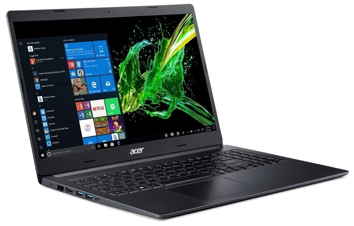 Acer Aspire 5 A515-55-59M (Intel Core i5-1035G1 1000MHz/15.6"/1920x1080/8GB/512GB SSD/Intel UHD Graphics/Windows 10 Home) NX.HSHER.001