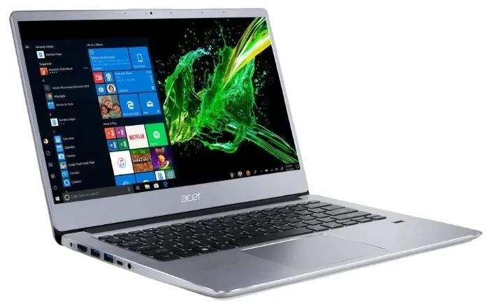 Acer SWIFT 3 (SF314-58-59PL) (Intel Core i5-10210U 1600 MHz/14"/1920x1080/8GB/512GB SSD/DVD нет/Intel UHD Graphics/Wi-Fi/Bluetooth/Linux) NX.HPMER.002