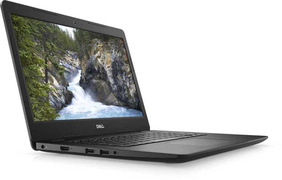 DELL Vostro 3481-4097 (Intel Core i3 7020U 2300 MHz/14"/1366x768/4GB/1000GB HDD/DVD нет/Intel HD Graphics 620/Wi-Fi/Bluetooth/Linux) 