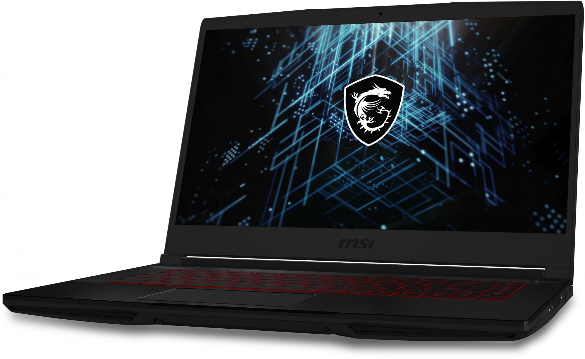 MSI GF63 Thin 11UD-206XRU (Intel Core i5 11400H 2700MHz/15.6" IPS/1920x1080/16GB/512GB SSD/RTX 3050 Ti 4Gb/DOS) 9S7-16R612-206