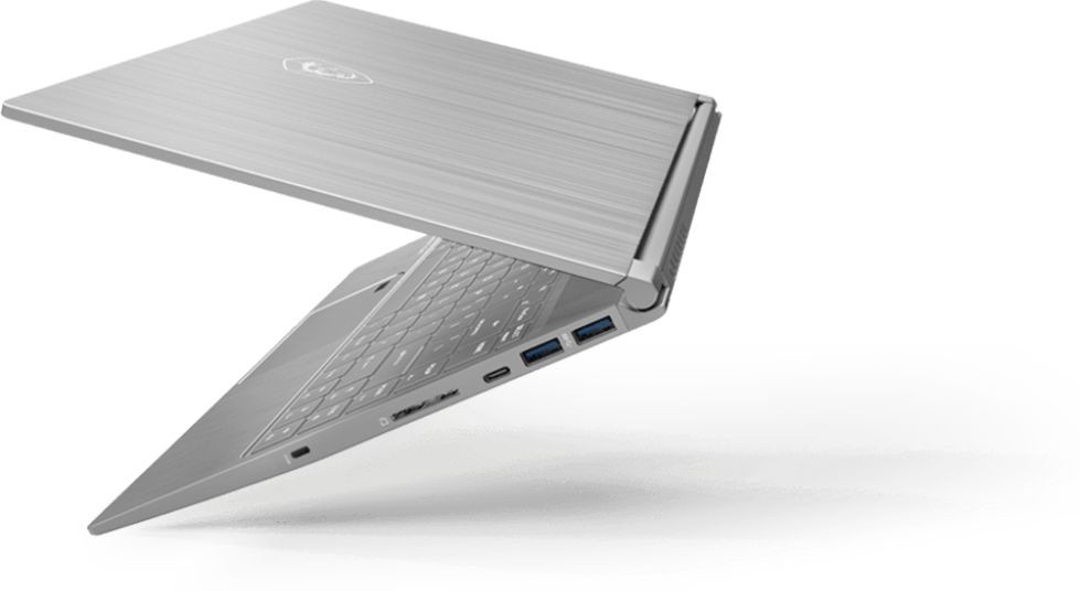 MSI PS42 8RB-205RU (Intel Core i5 8250U 1600 MHz/14"/1920x1080/8GB/256GB SSD/DVD нет/NVIDIA GeForce MX150/Wi-Fi/Bluetooth/Windows 10 Home) 9S7-14B121-205