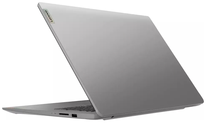 Lenovo IdeaPad 3 17ITL6 (Intel Core i3 1115G4 3000MHz/17.3"/1600x900/8GB/512GB SSD/Intel UHD Graphics/DOS (без ОС) 82H90092RK