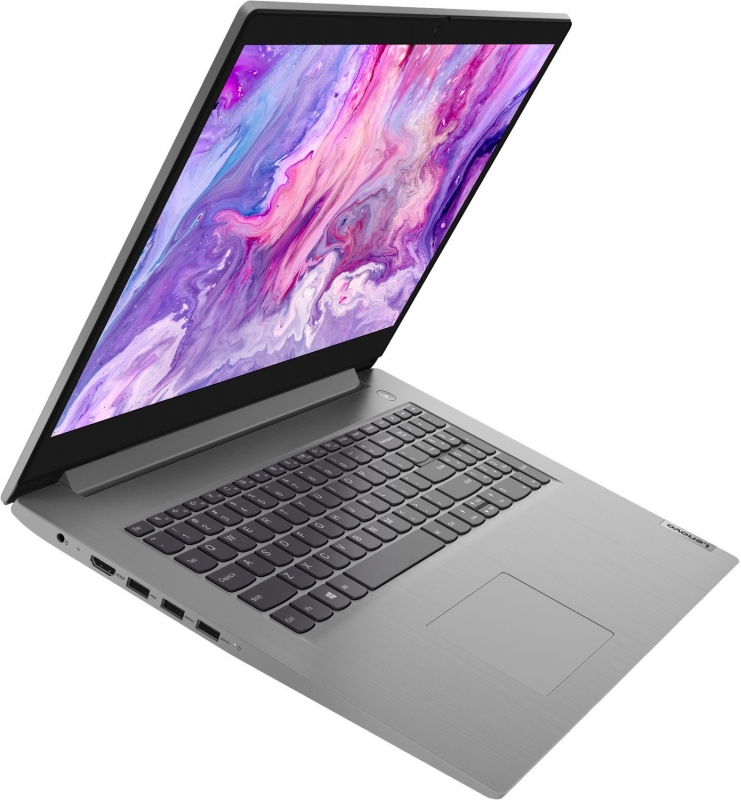 Lenovo IdeaPad 3 17ADA05 (AMD Ryzen 3 3250U 2600MHz/17.3"/1600x900/8GB/256GB SSD/AMD Radeon Graphics/DOS (без ОС) 81W20093RK