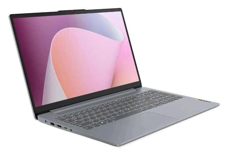 Lenovo IdeaPad Slim 3 15AMN8 (AMD Ryzen 5 7520U 2800MHz/15.6"/1920x1080 IPS/16GB/512GB SSD/AMD Radeon 610M/No OS) 82XQ00N7PS