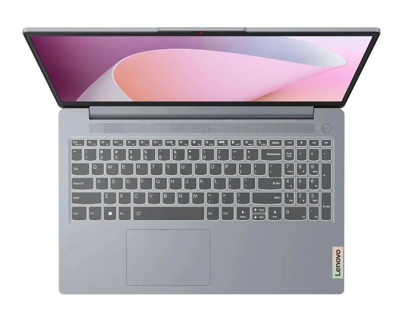 Lenovo IdeaPad Slim 3 15AMN8 (AMD Ryzen 5 7520U 2800MHz/15.6"/1920x1080 IPS/16GB/512GB SSD/AMD Radeon 610M/No OS) 82XQ00N7PS