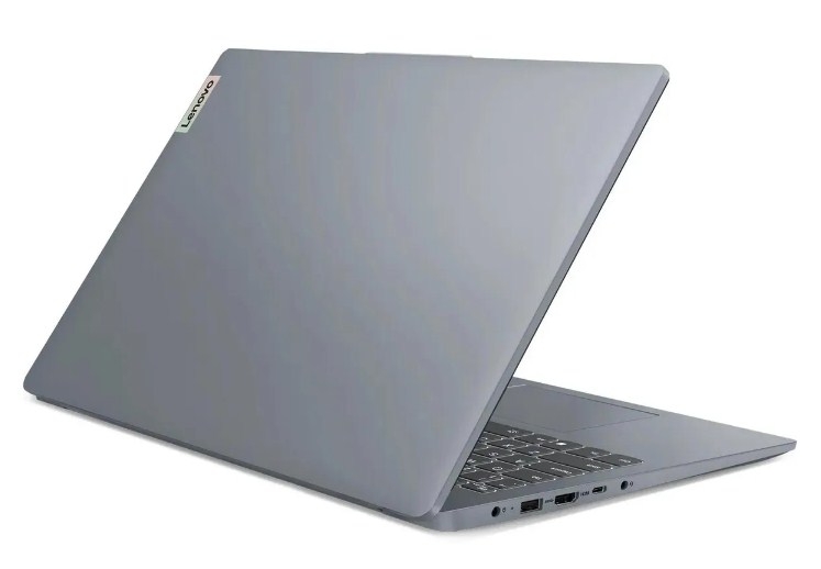 Lenovo IdeaPad Slim 3 15AMN8 (AMD Ryzen 5 7520U 2800MHz/15.6"/1920x1080 IPS/16GB/512GB SSD/AMD Radeon 610M/No OS) 82XQ00N7PS