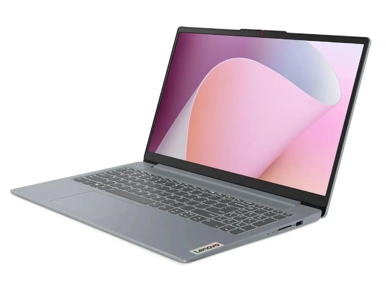 Lenovo IdeaPad Slim 3 15AMN8 (AMD Ryzen 5 7520U 2800MHz/15.6"/1920x1080 IPS/16GB/512GB SSD/AMD Radeon 610M/No OS) 82XQ00N7PS