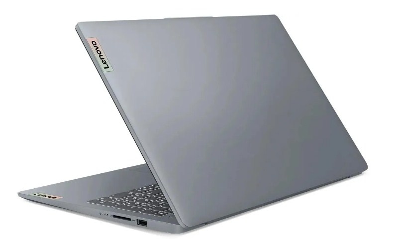 Lenovo IdeaPad Slim 3 15AMN8 (AMD Ryzen 5 7520U 2800MHz/15.6"/1920x1080 IPS/16GB/512GB SSD/AMD Radeon 610M/No OS) 82XQ00N7PS