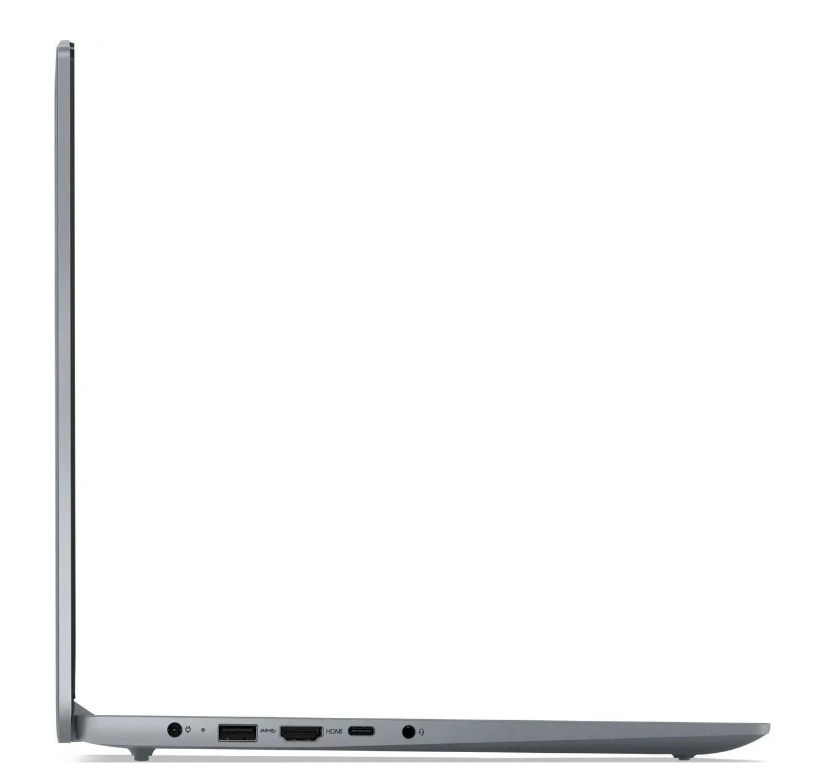 Lenovo IdeaPad Slim 3 15AMN8 (AMD Ryzen 5 7520U 2800MHz/15.6"/1920x1080 IPS/16GB/512GB SSD/AMD Radeon 610M/No OS) 82XQ00N7PS