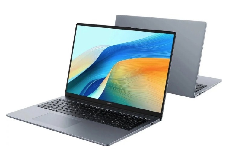 Huawei MateBook D 16 MCLF-X (Intel Core i5 12450H 2000MHz/16"/1920x1080/8GB/512GB SSD/DVD нет/Intel UHD Graphics/Wi-Fi/Bluetooth/No OS) 53013YDJ