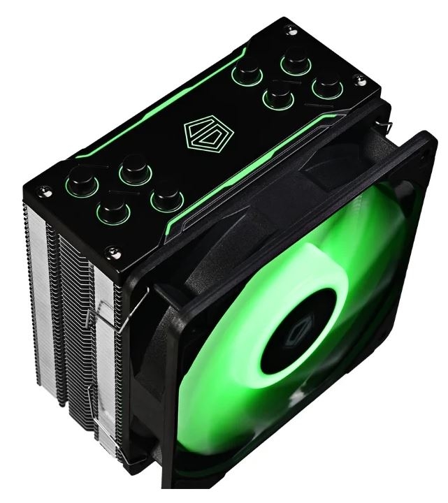 ID-COOLING SE-224-RGB LGA1150/1151/1155/1156, LGA2066, LGA1356/1366, LGA2011/2011-3 (Square ILM), AM2, AM2+, AM3/AM3+/FM1, AM4, FM2/FM2+, sTR4