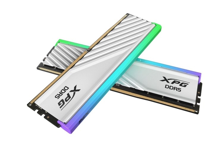 ADATA XPG Lancer Blade RGB 32Gb KIT2 DDR5 PC48000 6000MHz AX5U6000C4816G-DTLABRWH