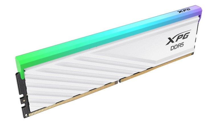 ADATA XPG Lancer Blade RGB 32Gb KIT2 DDR5 PC48000 6000MHz AX5U6000C4816G-DTLABRWH