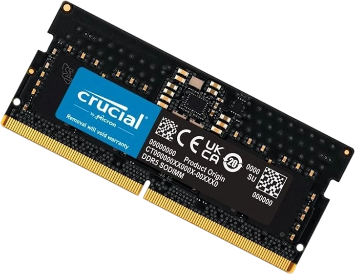 Crucial 32Gb SODIMM DDR5 5600Mz CT8G56C46S5