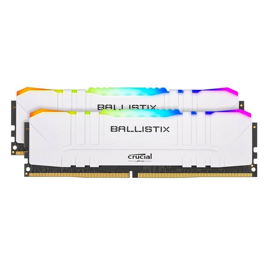 

модули памяти Crucial, Ballistix RGB 16GB PC25600 KIT2 DDR4 3200MHz BL2K8G32C16U4WL