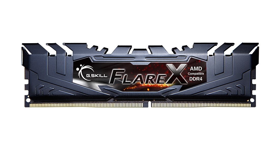 G.Skill Flare X (For AMD) DDR4 32Gb KIT2 PC25600 DIMM F4-3200C16D-32GFX