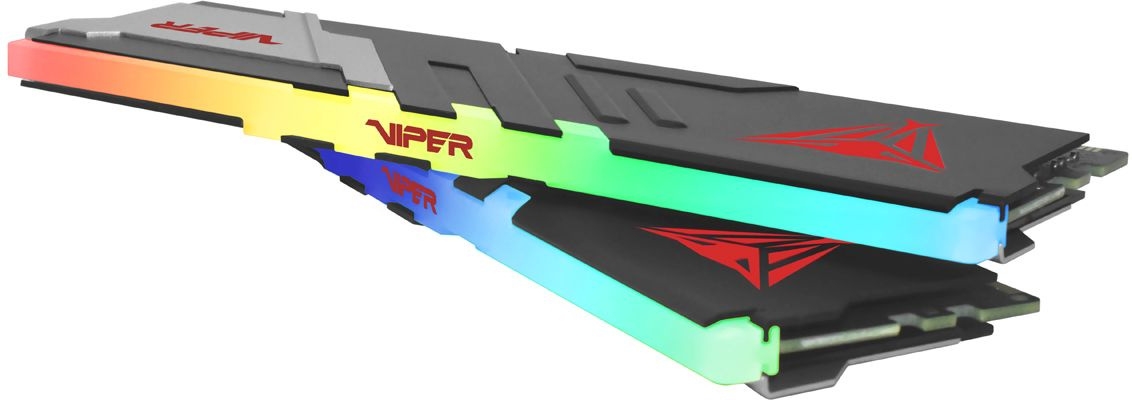 Patriot Viper Venom RGB 32Gb Kit2 PC49600 DDR5 6200MHz PVVR532G620C40K