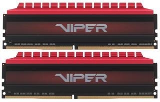 

Модуль памяти Patriot, Viper 16Gb PC25600 DDR4 KIT2 3200MHz PV416G320C6K