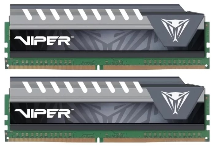 

Модуль памяти Patriot, Viper Elite 32Gb PC21300 DDR4 KIT2 2666MHz PVE432G266C6KGY