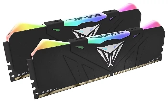 

Модуль памяти Patriot, Viper RGB 16Gb PC33000 DDR4 KIT2 4133MHz PVR416G413C9K