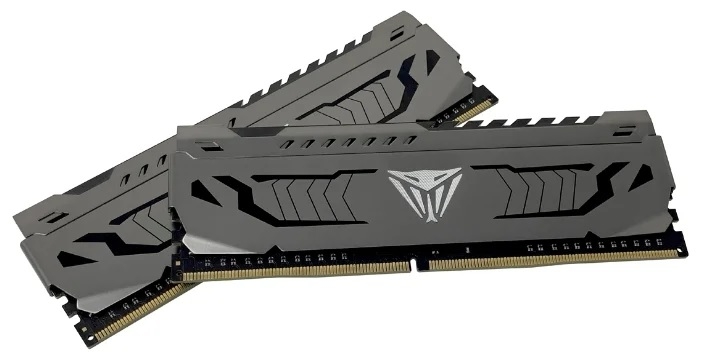 

Модуль памяти Patriot, Viper Steel 16Gb PC33000 DDR4 KIT2 4133MHz PVS416G413C9K