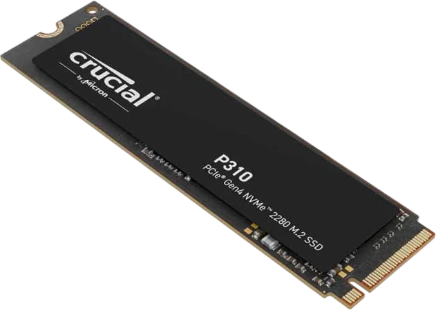 Crucial P310 500Gb M.2 2280 NVMe PCI-E 4.0 x4 CT500P310SSD8