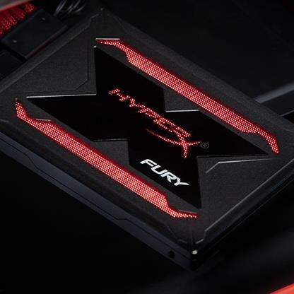 Kingston HyperX Fury RGB 2.5" 240Gb SHFR200/240G